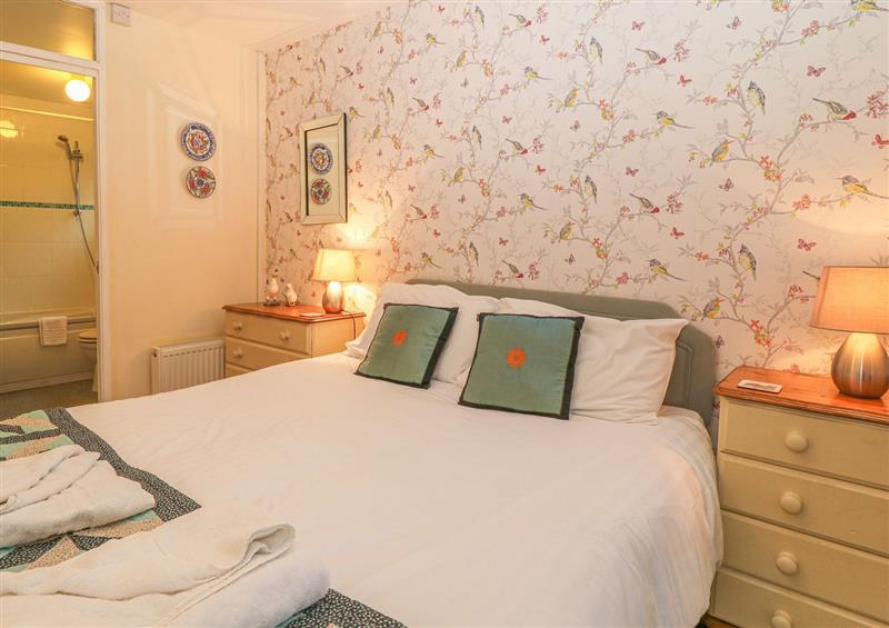 This is a bedroom at 59 Valley Lodge, Callington near Gunnislake