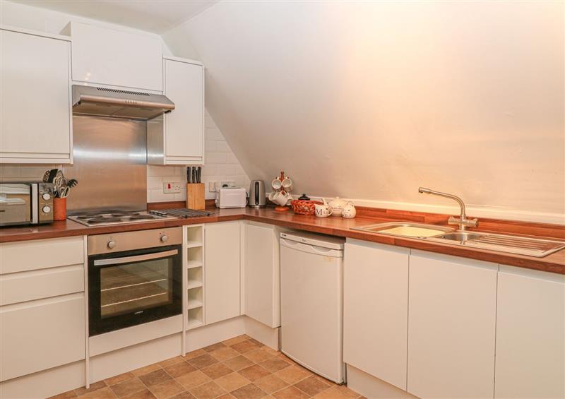 This is the kitchen at 59 Valley Lodge, Callington near Gunnislake
