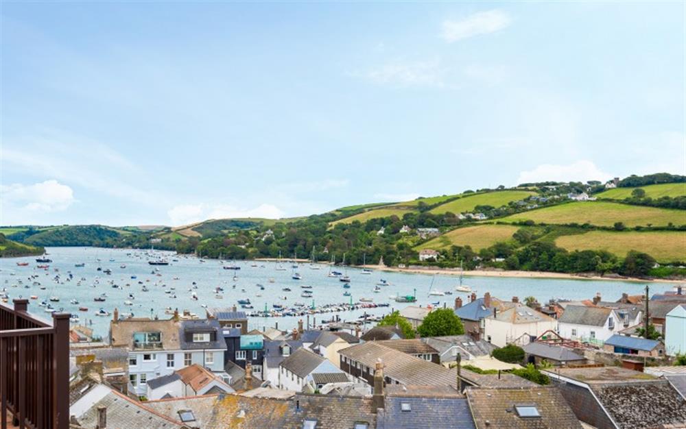 Fantastic views from the property.  at 5a Courtenay Terrace in Salcombe