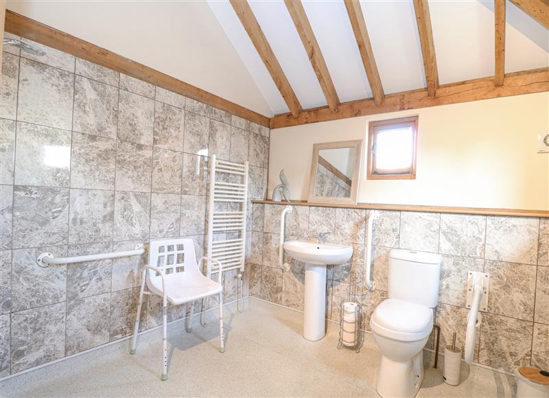 Bathroom at 5a Hideaways, Hunstanton