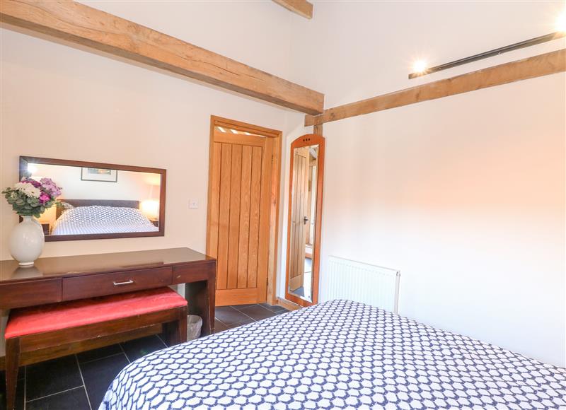 One of the bedrooms at 5a Hideaways, Hunstanton