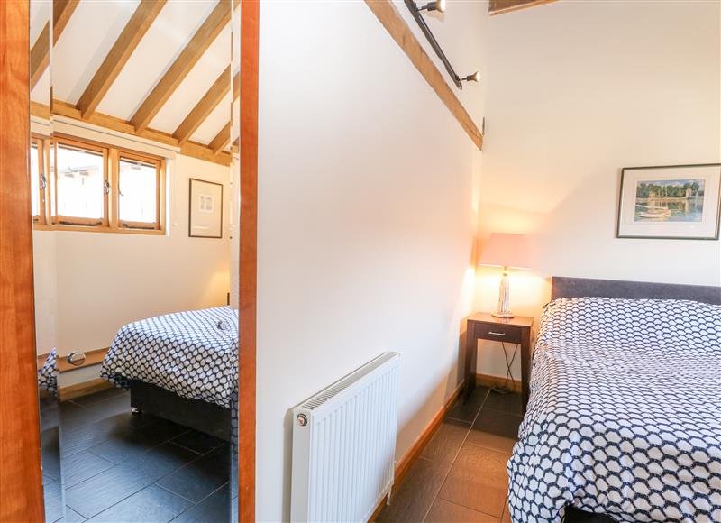 This is a bedroom at 5a Hideaways, Hunstanton