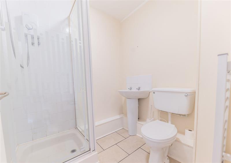 This is the bathroom at 5A Queen Street, Whitehaven