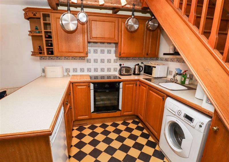 The kitchen at 5A Waterfall Way, Medbourne