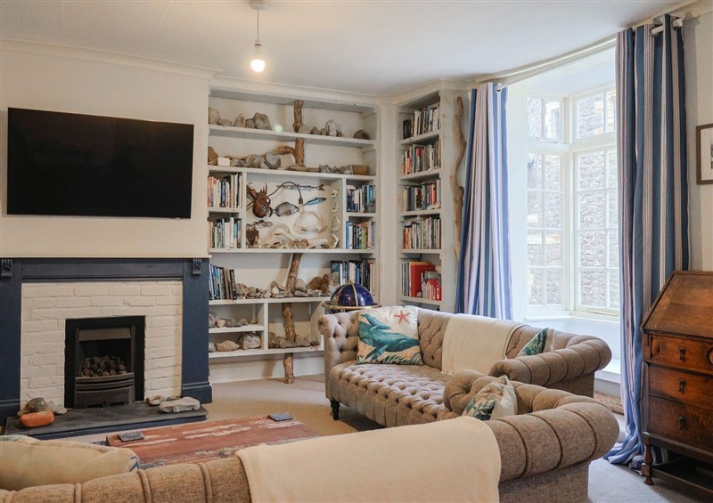 Inside at 5B Bridge Street, Lyme Regis