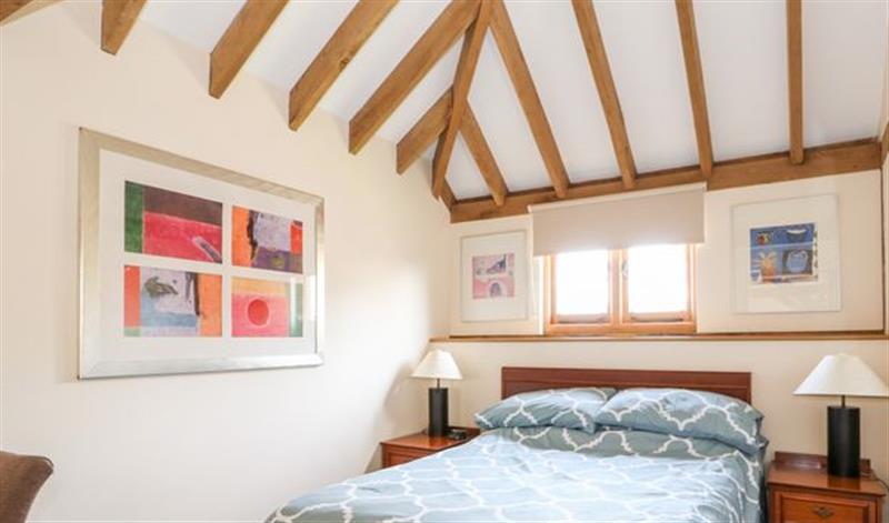 A bedroom in 5b Hideways at 5b Hideways, Norfolk