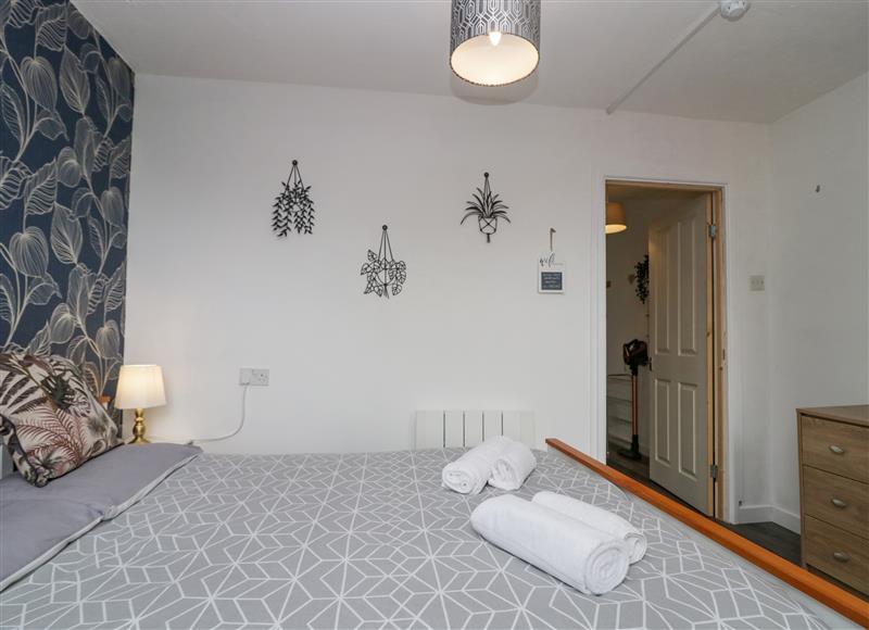 A bedroom in 5B Queen Street at 5B Queen Street, Whitehaven