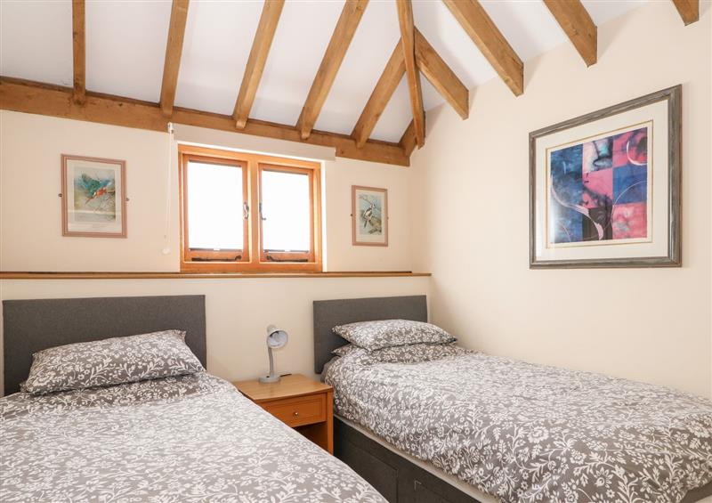 This is a bedroom at 5c Hideways, Norfolk