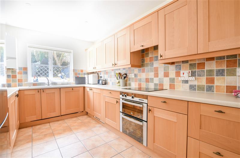 This is the kitchen at 6 Barnes Meadow, Uplyme