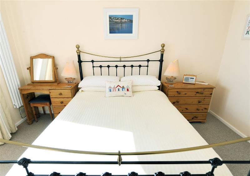 A bedroom in 6 Bay View Court at 6 Bay View Court, Lyme Regis