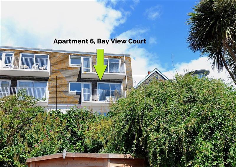 The setting of 6 Bay View Court (photo 2) at 6 Bay View Court, Lyme Regis
