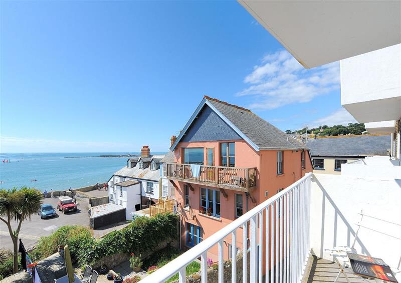 The setting of 6 Bay View Court at 6 Bay View Court, Lyme Regis