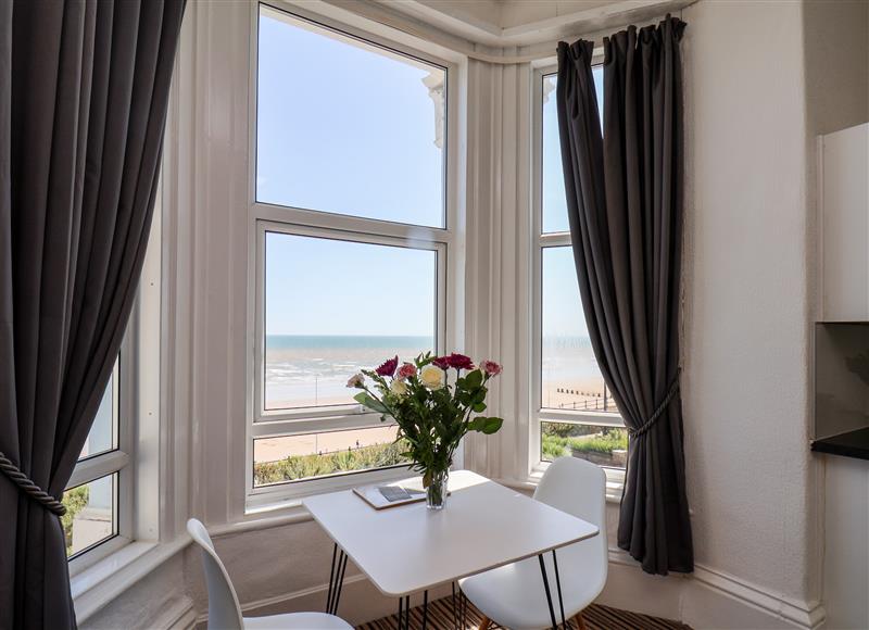 The living room at 6 Beach View @ Beaconsfield House, Bridlington