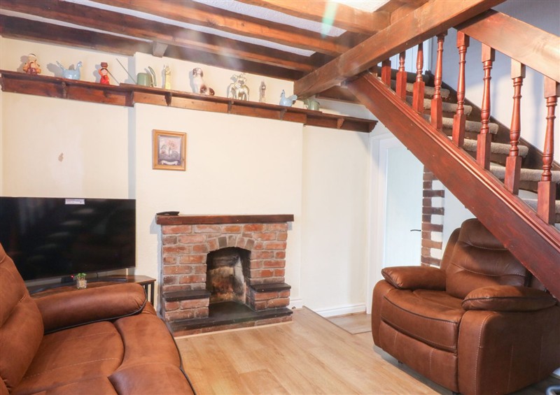 Relax in the living area at 6 Berry Street, Conwy