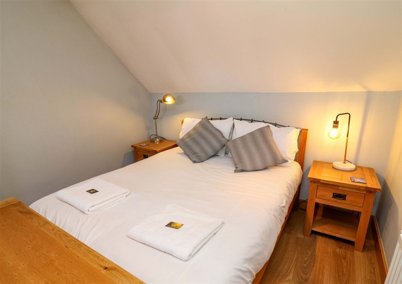 This is a bedroom at 6 Brook Court, Thulston near Derby