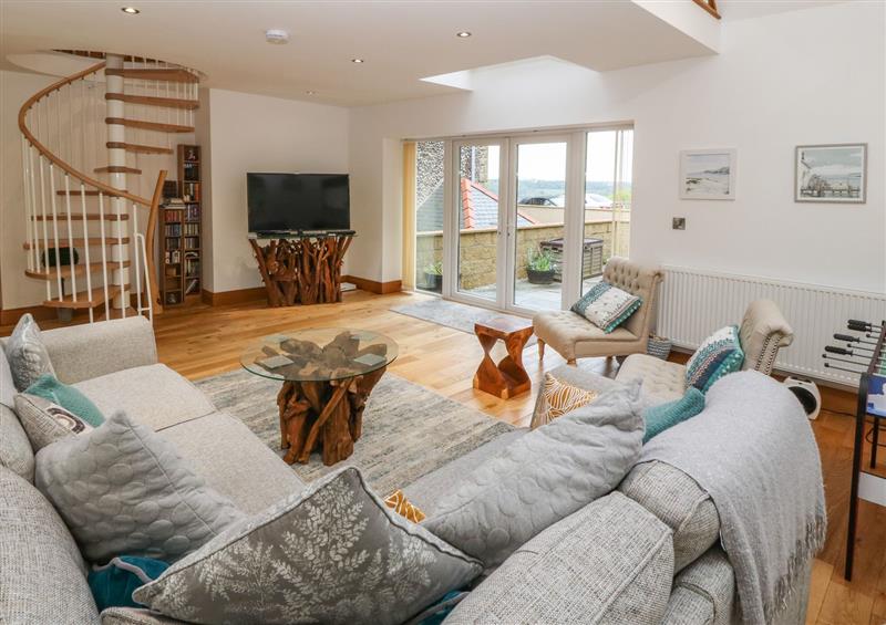 Enjoy the living room at 6 Bryn Mel, Glyngarth near Menai Bridge