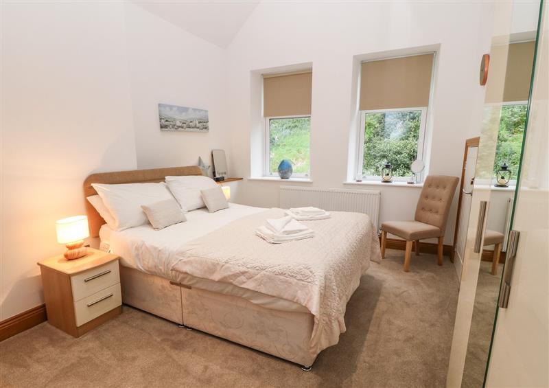 This is a bedroom at 6 Bryn Mel, Glyngarth near Menai Bridge