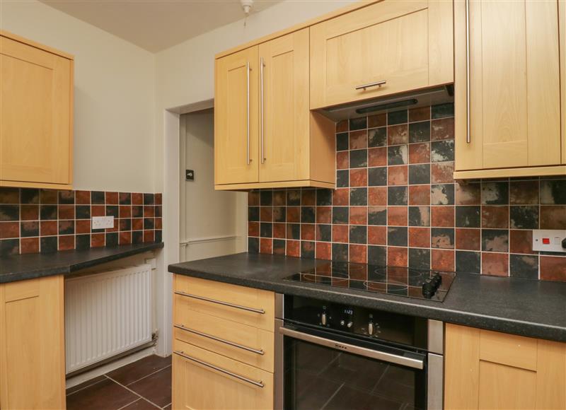 This is the kitchen at 6 Calgarth View, Troutbeck Bridge