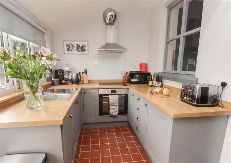 This is the kitchen at 6 Castle Street, Clun