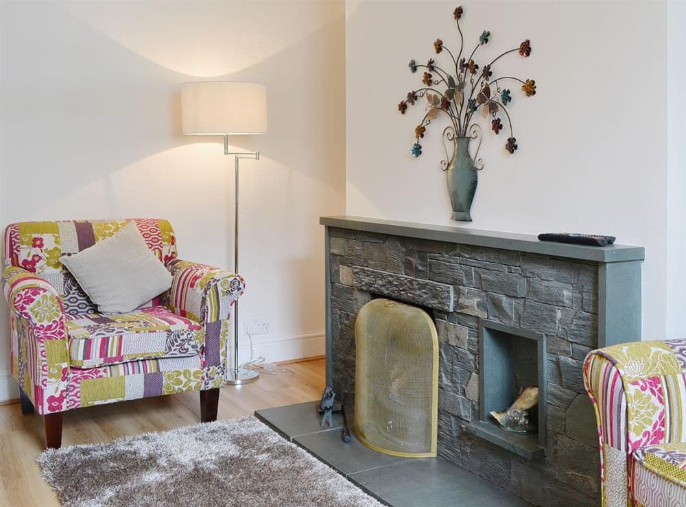 Living room at 6 Catherine Cottages in Keswick, Cumbria