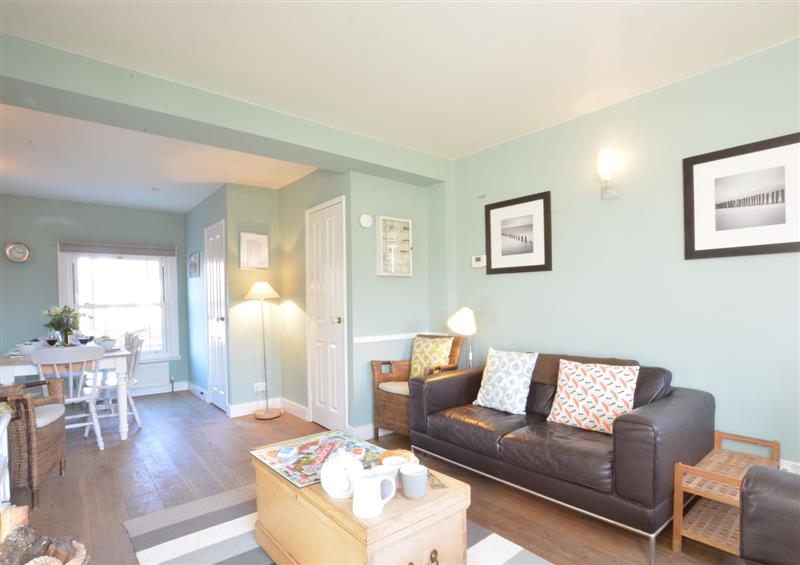 Enjoy the living room at 6 Coastguard Cottages, Aldeburgh, Aldeburgh