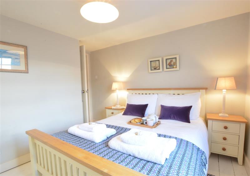 This is a bedroom at 6 Coastguard Cottages, Aldeburgh, Aldeburgh