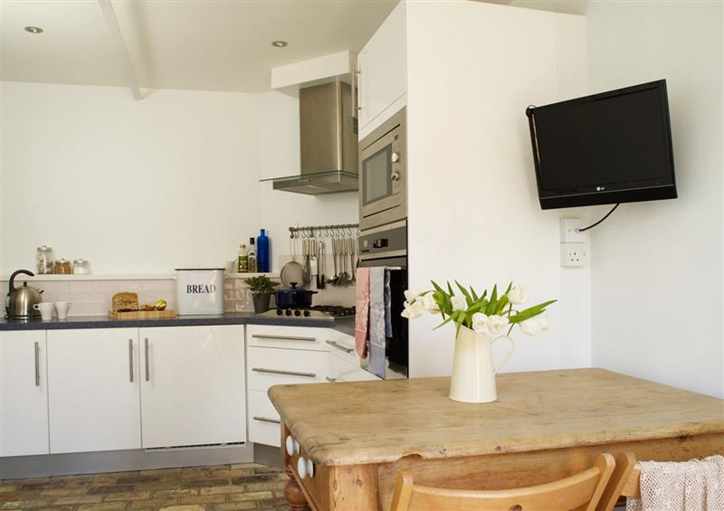 This is the kitchen at 6 Coastguard Cottages, Aldeburgh, Aldeburgh
