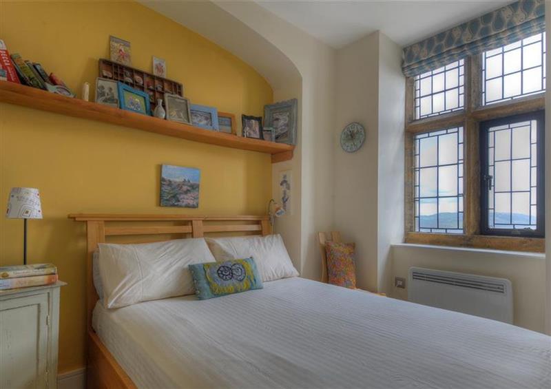 A bedroom in 6 Coram Tower at 6 Coram Tower, Lyme Regis