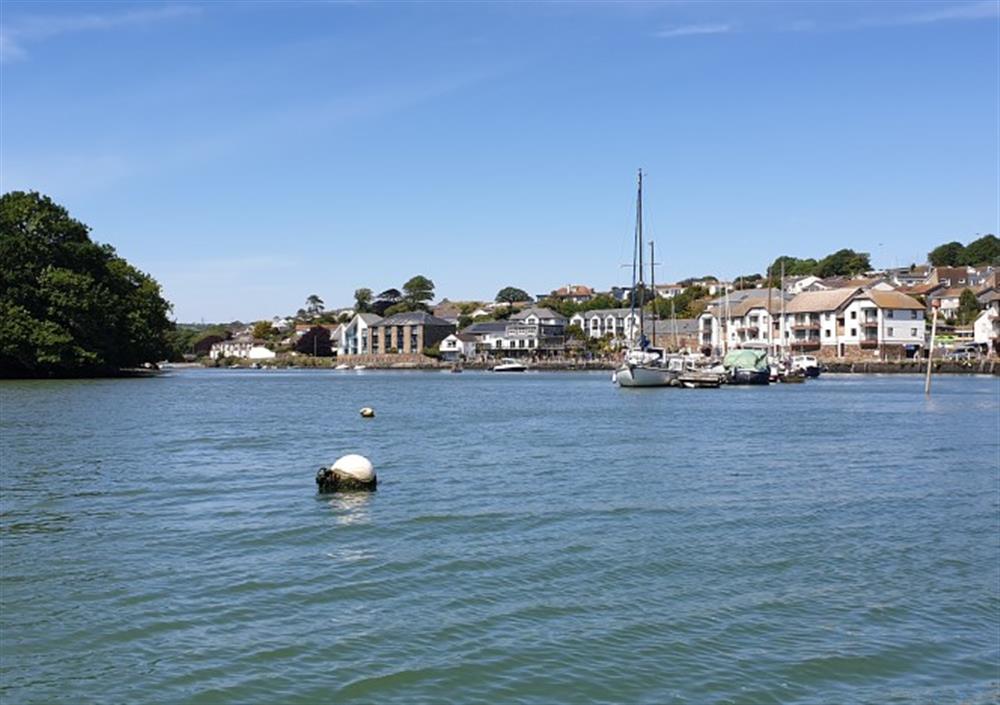Crabshell Quay and its surroundings from the water. at 6 Crabshell Quay in Kingsbridge