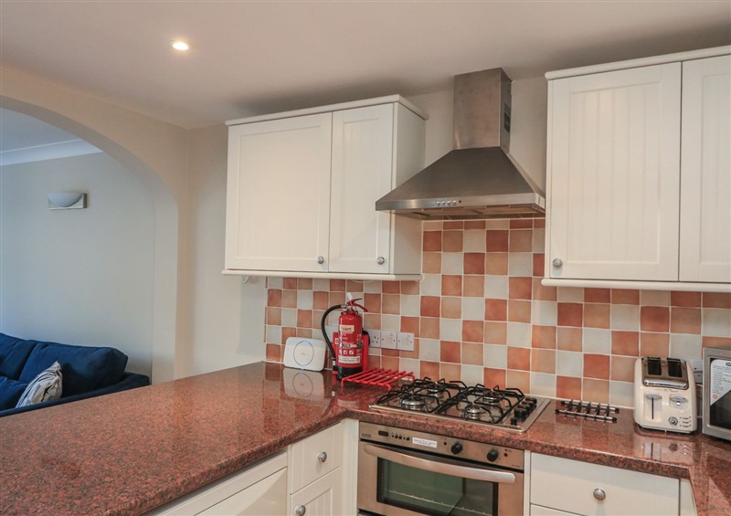 The kitchen at 6 Dartmouth House, Dartmouth