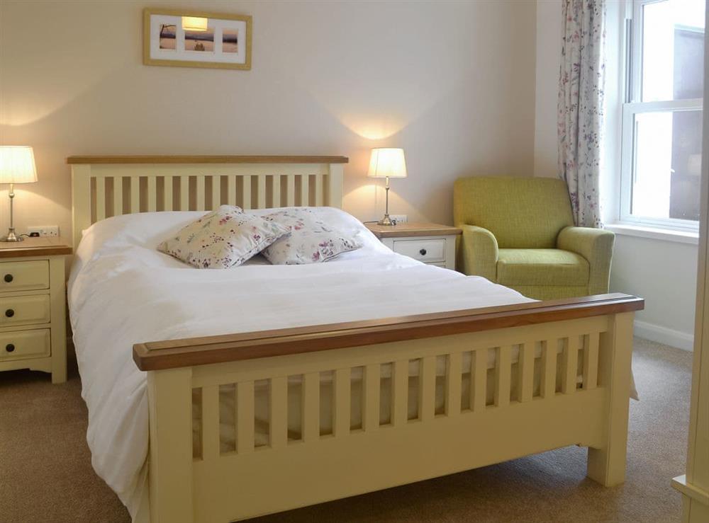 Comfortable double bedroom at 6 Elm Court in Keswick, Cumbria
