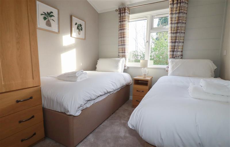 One of the bedrooms at 6 Faraway Fields, Dobwalls