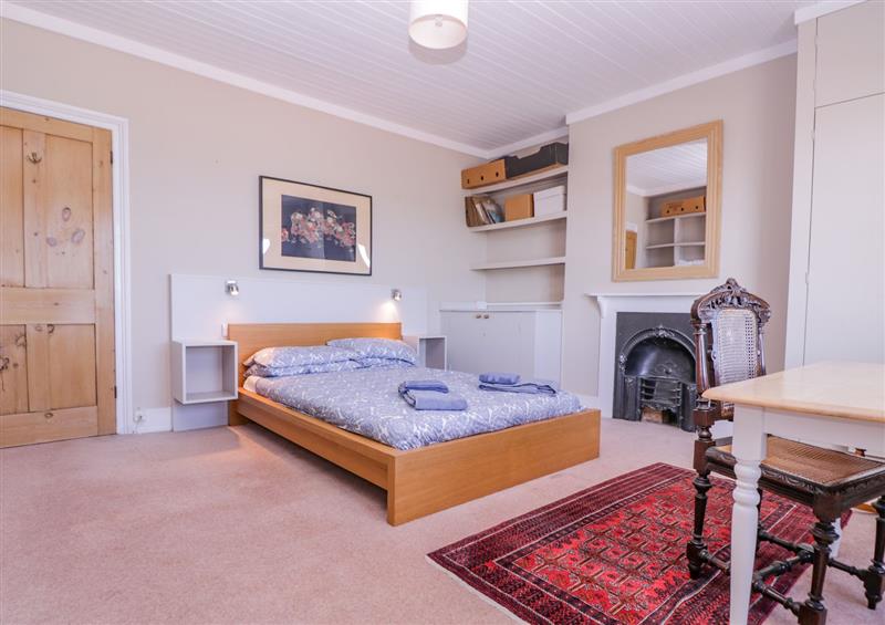 One of the bedrooms at 6 Gloster Terrace, Sandgate