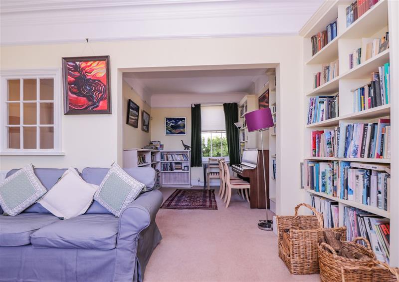 The living area at 6 Gloster Terrace, Sandgate