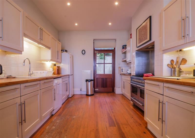 This is the kitchen at 6 Gloster Terrace, Sandgate