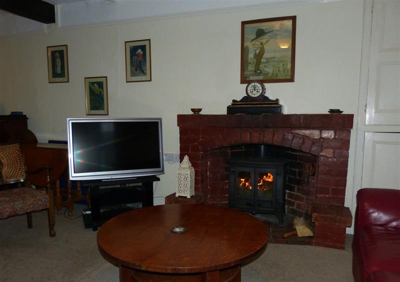 Enjoy the living room at 6 Glyn Terrace, Borth-Y-Gest near Porthmadog
