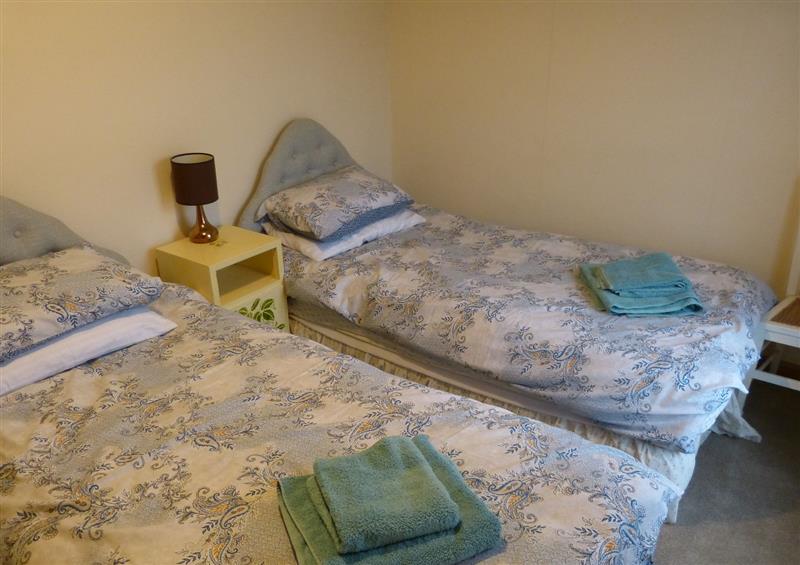 One of the 3 bedrooms at 6 Glyn Terrace, Borth-Y-Gest near Porthmadog