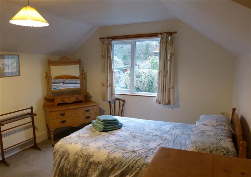 One of the bedrooms at 6 Glyn Terrace, Borth-Y-Gest near Porthmadog