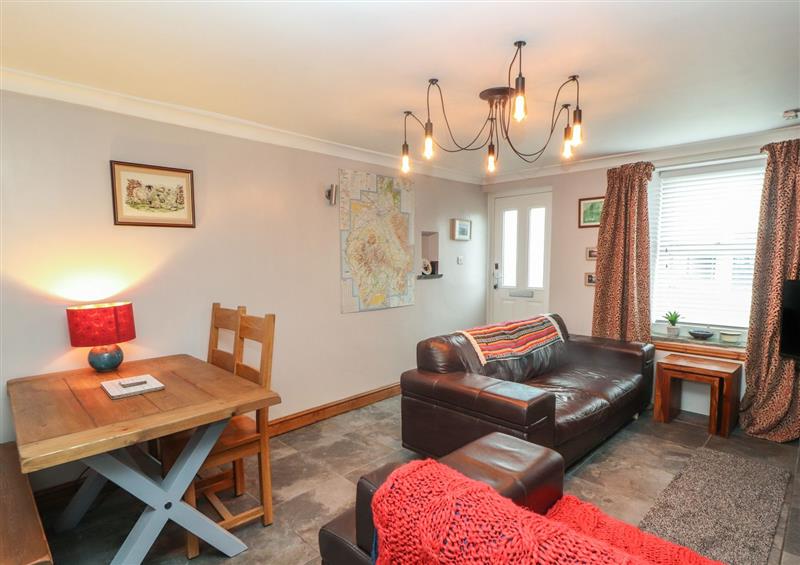 Relax in the living area at 6 Gote Road, Cockermouth