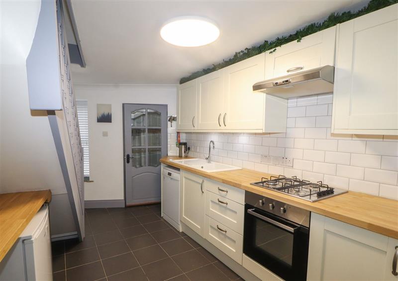 The kitchen at 6 Gote Road, Cockermouth