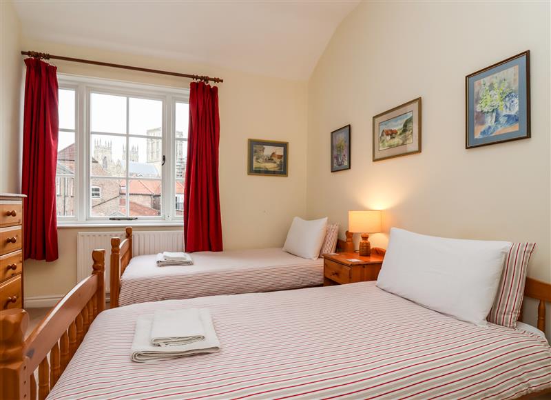 One of the 2 bedrooms at 6 Granary Court, York