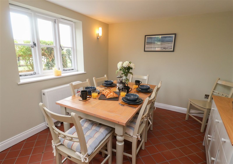 Dining room at 6 Gravel Hill, near Burnham Market