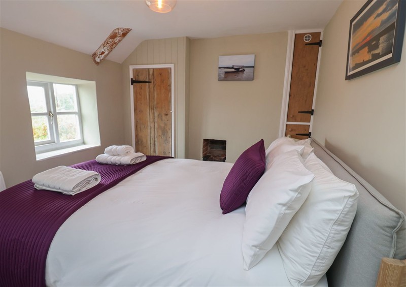One of the bedrooms at 6 Gravel Hill, near Burnham Market