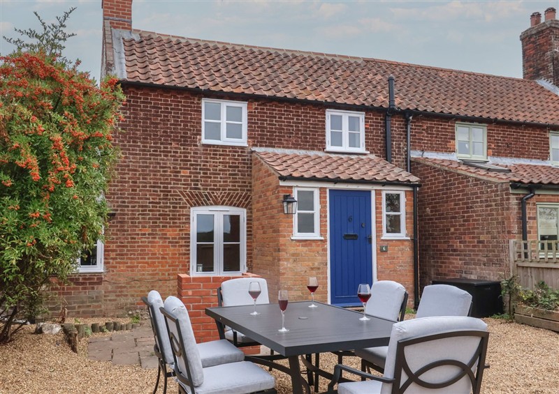 Outside 6 Gravel Hill at 6 Gravel Hill, near Burnham Market