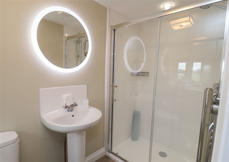 The bathroom at 6 Gravel Hill, near Burnham Market