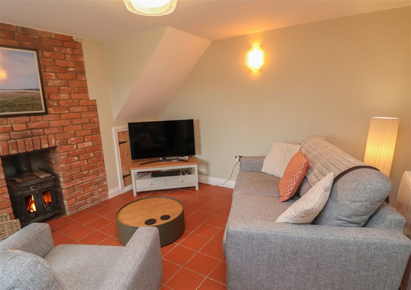 The living room at 6 Gravel Hill, near Burnham Market