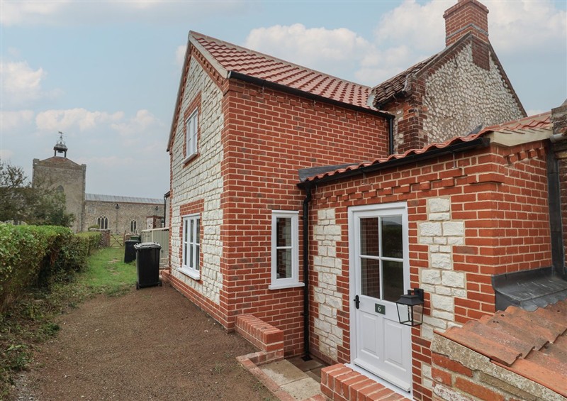 This is 6 Gravel Hill at 6 Gravel Hill, near Burnham Market