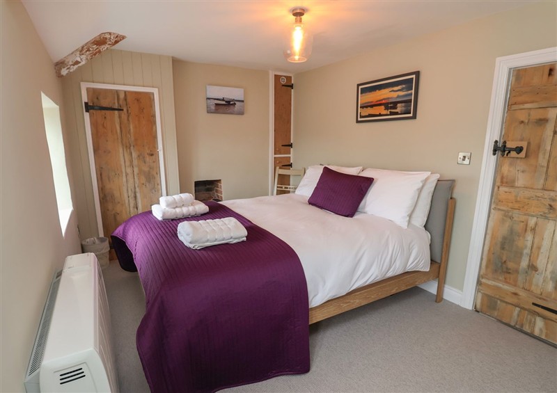 This is a bedroom at 6 Gravel Hill, near Burnham Market