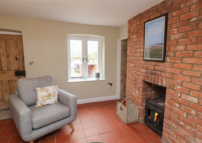 This is the living room at 6 Gravel Hill, near Burnham Market