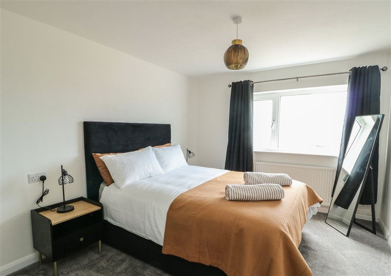 Bedroom at 6 Gwelfor Estate, Cemaes Bay
